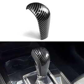 Funda para perilla de cambio de marcha para Mazda 3 2020-2026, para Mazda CX-30 2020-2026, para Mazda CX-50 2023-2026, cubierta de cambio de marcha de coche para accesorios interiores Mazda