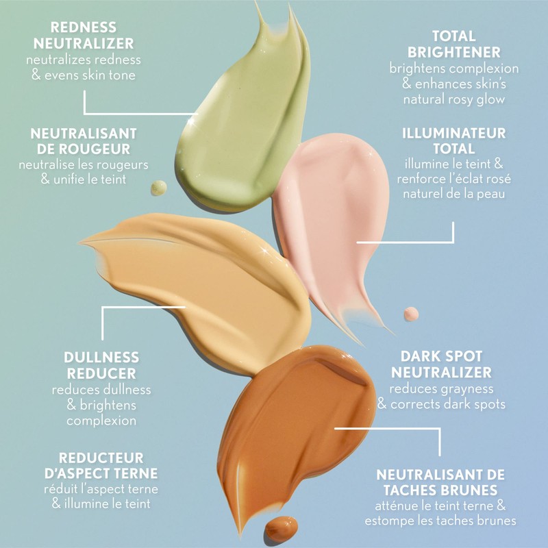 COVERGIRL - Clean Fresh Skincare Color Correcting Serum Moisturizer Primer