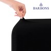BARBONS Fitted Sheet 90 x 200 cm, 100% Cotton Fitted