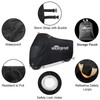 Famiredo Waterproof Bicycle Cover for 1 or 2 Bikes, 210T