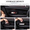 Ohleats Car Armrest Support Cover, Adjustable Auto Side Door Armrest