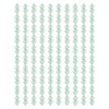 100pcs Dollar Shape Paper Clips Creatively Cute Plated Metal Bookmark