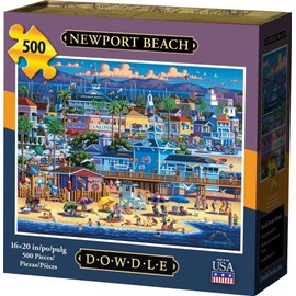Dowdle Jigsaw Puzzle - Newport Beach - 500 Piece