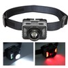 XHP50 Strong Brightness Zoom Induction Front Light Builtin Battery USB