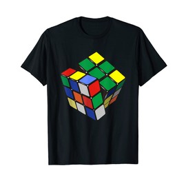 Funny Nerdy Sheldon Puzzle Cube Math Science Teacher Geek T-Shirt