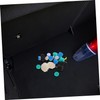 BUGUUYO 20pcs Detail Polishing Sponge Set Cone Shaped Buffing Heads