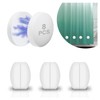 8 Pcs Shower Curtain Weights - 360° Silicone Wrapped, Rustproof