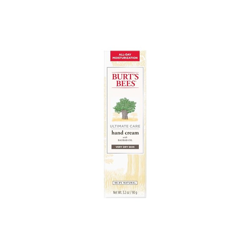 Burt's Bees Ultimate Care Hand Cream, 3.2 Ounce Tube
