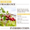 EUQEE 2.02 Fl oz Cherry Fragrance Oil, 60ml Premium Cherry