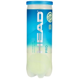 Head Pro 6Dz Unisex Adult Tennis Balls, Yellow, One Size