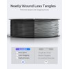 ELEGOO PLA Filament 1.75mm Orange 1KG, 3D Printer Filament Dimensional