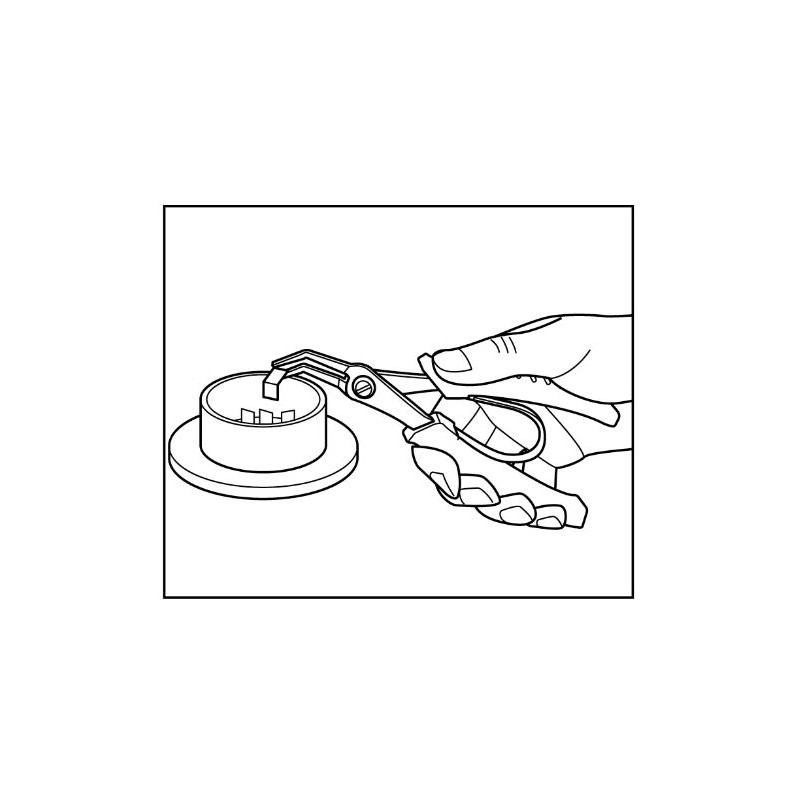 3. Peaks Long Stainless Steel Tip Combination Long Nose Pliers