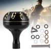 38MM Fishing Reel Handle Knob Metal Replacement Fit for S/D/A