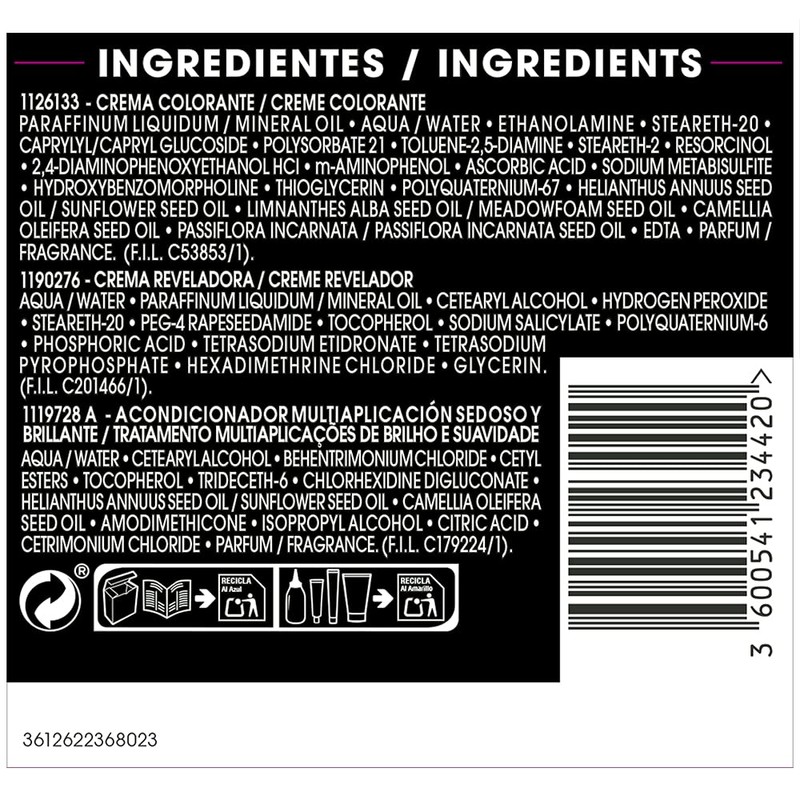 Garnier Olia Coloración Permanent Con Aceites Florales De Origen Natural