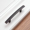 KOOFIZO 10 Pack 3 Inch Oil Rubbed Bronze Kitchen Cabinet