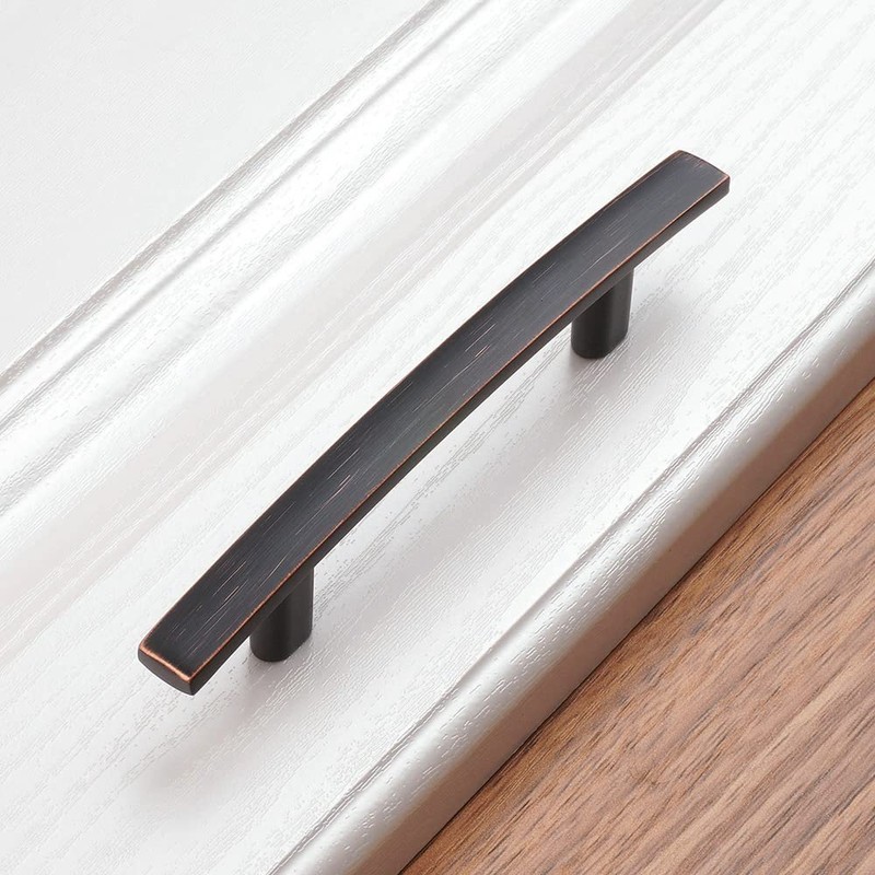 KOOFIZO 10 Pack 3 Inch Oil Rubbed Bronze Kitchen Cabinet