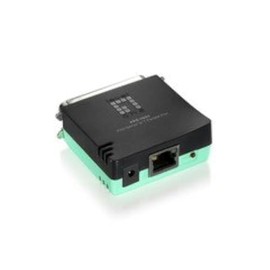 QualConnect Parallel Print Server, 1 Parallel Port, One 10/100 Fast Ethernet RJ45 Port