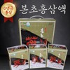 [10개구매시1개증정] 본초홍삼액 라이트 총6000ml (100mlx60포) [Get 1 Free with 10 Purchases] Herbal Red Ginseng Extract Light Total 6000ml (100ml x 60 Pouches)