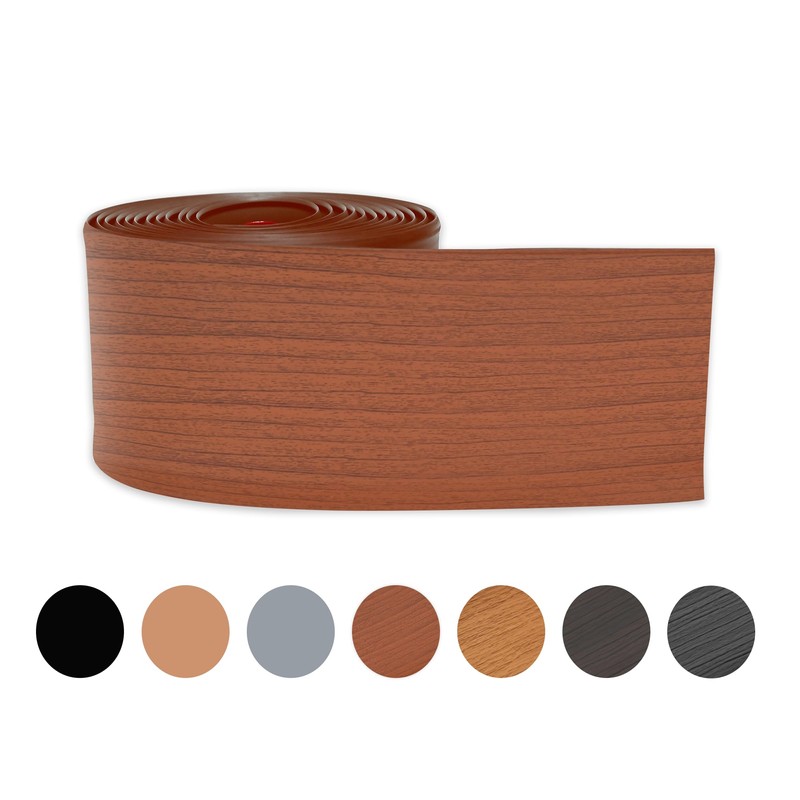 Red Teak Wall Molding Trim 3 Inch x 40 Feet,