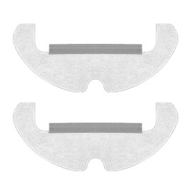 dreame D10s Plus/D10 Plus Gen2 Mop Pads, Robot Vacuum Wet Mopping Pads, Replacement Mop Cloths for Mopping Floor(2PCS)