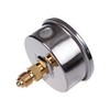 Manometer Glycerine Axial Connection Stainless Steel IP65 63 mm with