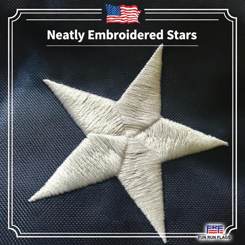 American Flags for Outside 3x5 FT Outdoor Heavy Duty Polyester