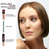 L'Oréal Paris Waterproof Eyeliner with Gel Formula and Integrated Sponge