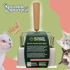 Sprinkle & Sweep Metal Cat Litter Scoop - Heavy Duty
