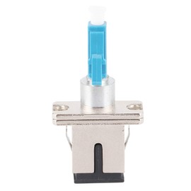 Fiber Optic Connector LC Male to SC Female Singlemode Optical Adapter Ceramic Ferrule High Return Loss Digital Communication