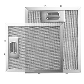 W10915369 Range Hood Filter 8.75 X 7.5 Inch Fit for Kitch-en Aid Whirlpo-ol Je-nn Air Exhaust Fan Filters 5-Layer Aluminum Grease Vent Filter Replacement PS11769929 W10727013 AP6037197 4455083 2pack