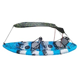 MOOCY Sun Shade Canopy for Kayak Canoe (Camo)