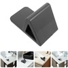 BIUDECO Bathroom Foot Mount Shaving Leg Stool Non-slip Surface Easy