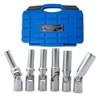 Bituxx Joint Glow Plug Wrench Set 6 Pieces (8/9/10/12/14/16 mm)