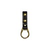 Triple K 242 Side Handle Baton Carrier Basketweave with Brass