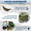 Parachute Hammock Compact - The Original Since 1996 | Army
