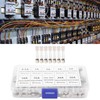 2Boxes Glass Tube Fuse Kit M6x30mm 0.5A‑30A Fast Acting Quick
