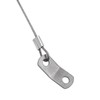 VOANZO Stainless Steel 316 Lanyard Cable Safety Tether Wire for