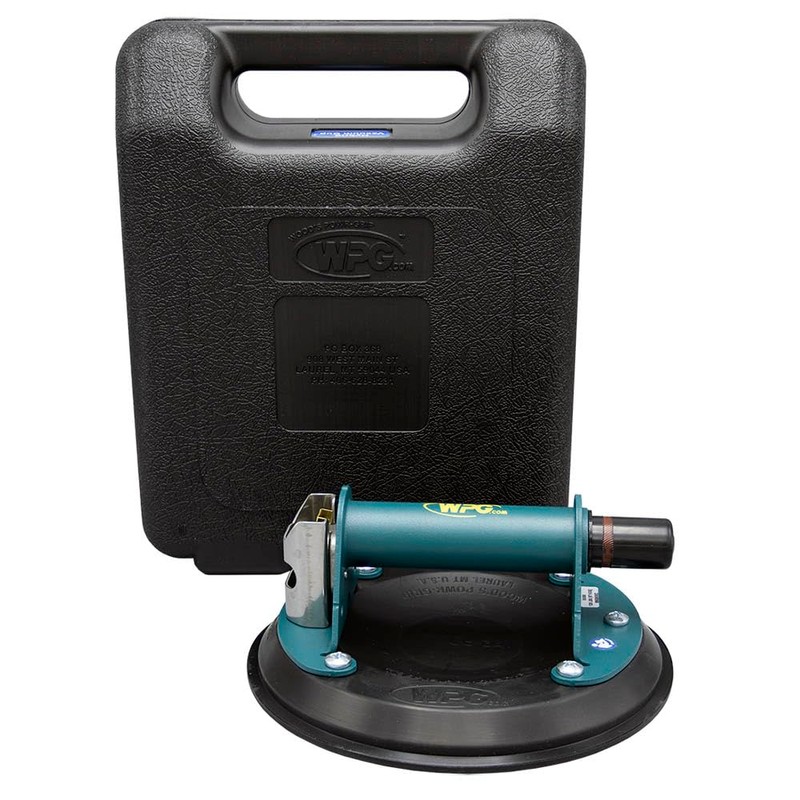 8" Wood's Powr-Grip N4300 Metal Handle ABS Plunger Vacuum Suction