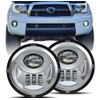 GXENOGO - Conjunto de luz antiniebla LED compatible con Tacoma