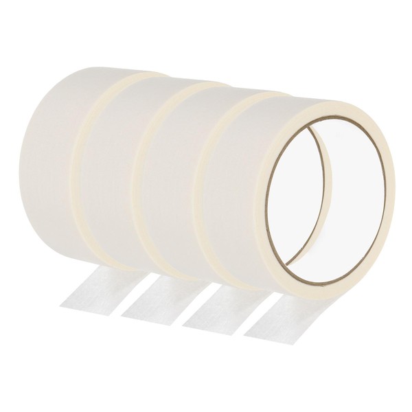 PATIKIL Masking Tape 1.4 Inch Wide, 4 Roll 22 Yard