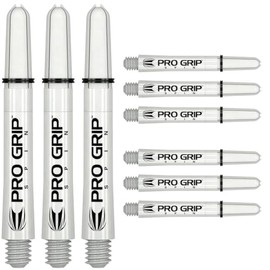 Target Pro Grip Spin Set of 3 Shaft White Medium = 48.0 mm