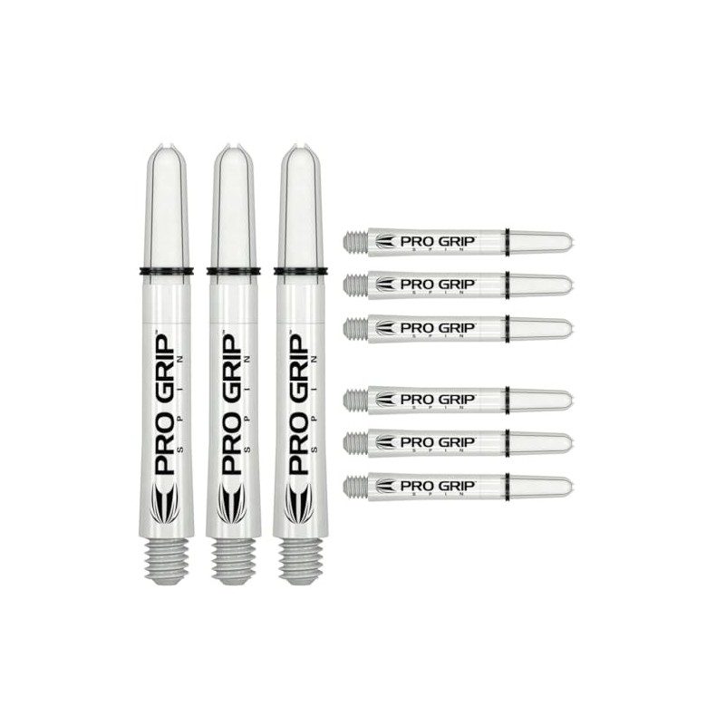 Target Pro Grip Spin Set of 3 Shaft White Medium