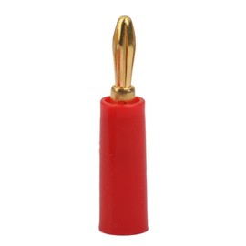 SAFIGLE 10pairs Gold Plated Banana Plug Connectors Black Red Durable Screw Locking for Secure Speaker Wire Connection for Audio Equipment and DIY Projects