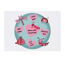 'Love Bugs' Temporary Tattoo - Water Resistant, Skin-Safe, Non-Toxic Transfer (TO00082603)