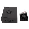 Metal Case with Cooling Fan IP30 Protection Better Heat Dissipation