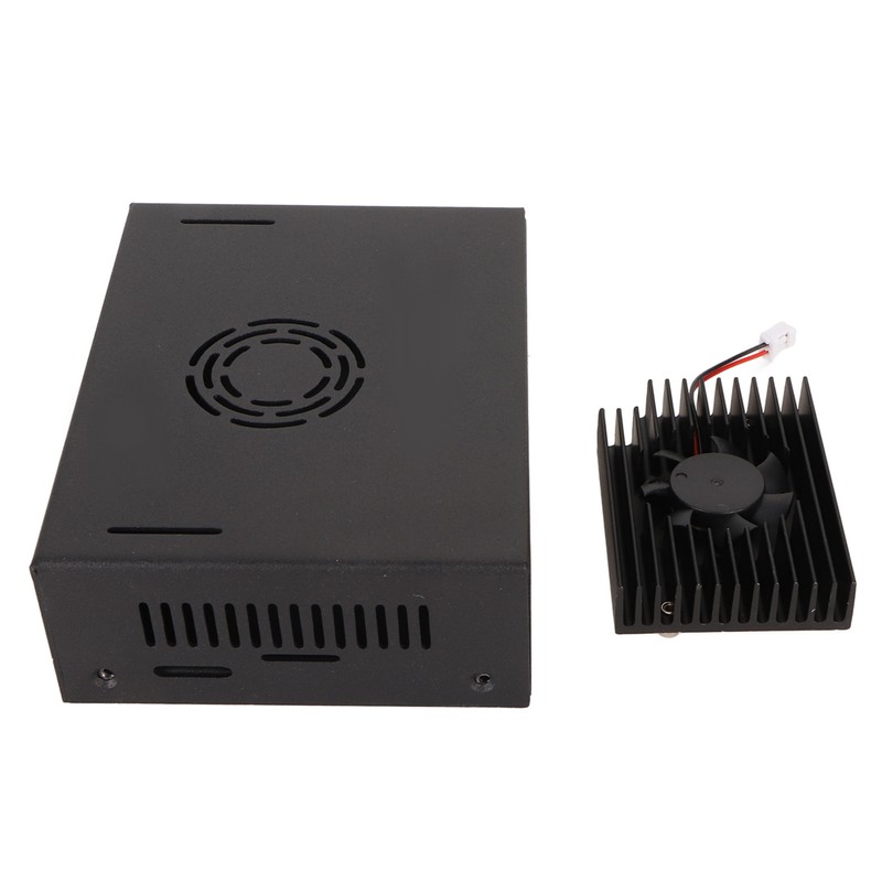 Metal Case with Cooling Fan IP30 Protection Better Heat Dissipation