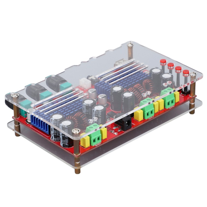 Subwoofer Amp Board 60W+60W+100W 2.1 Channel TPA3116 Chip Bluetooth AUX