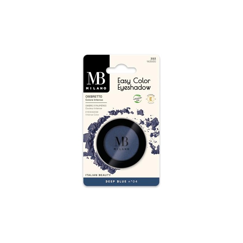 MB Milano - Eyeshadow - Perfect Hold - Blue -