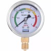 압력 게이지 수압계 유압 정밀 점검 계측기 누수탐지 [0-16mpa160kgM14x1.5] Pressure