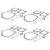 4Set Engine Gasket Kit Gasoline Generator Accessory Parts Fit for